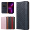 Magnet Strap Case etui do iPhone 12 Pro pokrowiec portfel + mini smycz zawieszka niebieski
