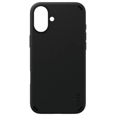 Etui CARE by PanzerGlass Feature Double Defense Case na iPhone 16 Plus - czarne