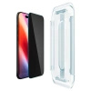 SPIGEN SZKŁO PRYWATYZUJĄCE GLAS.TR EZ FIT 2-PACK DO IPHONE 17 AIR OCHRONA