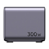 Ładowarka sieciowa UGREEN CD333 Nexode, USB + 4x USB-C, GaN, 300W + kabel USB-C 240W (czarny)
