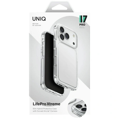 UNIQ ETUI LIFEPRO XTREME CASE OCHRONNE DO IPHONE 17 PRO ULTRA