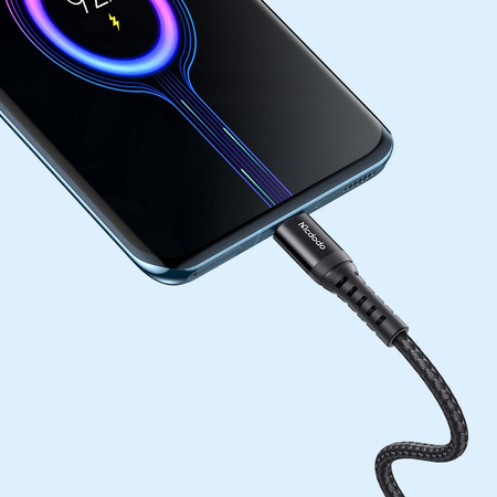 MCDODO KRÓTKI KABEL USB-C SZYBKIE ŁADOWANIE DO SAMSUNG APPLE USB TYP C 60W