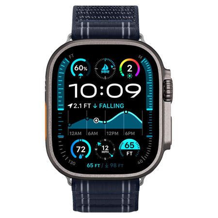 SPIGEN WBF0 BAND APPLE WATCH 8 / 9 / 10 / 11 / SE / ULTRA (44 / 45 / 46 / 49 MM) NAVY