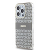 DKNY ETUI HARDCASE DO IPHONE 15 PRO MAX 6.7 DO MAGSAFE MONO STRIPE BEŻOWE