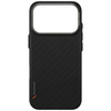 Etui UNIQ Keva EDGE do iPhone 17 Pro     Magclick Charging czarny