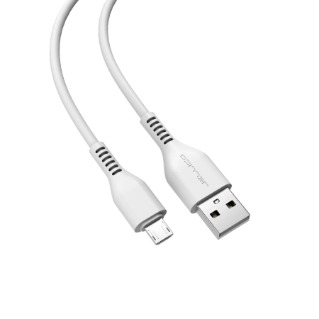 JELLICO kabel KDS-32 Micro USB 3.1A 2M Biały
