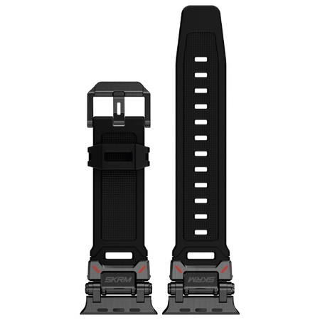 Skinarma pasek Titon Apple Watch Ultra   49mm czarny/black