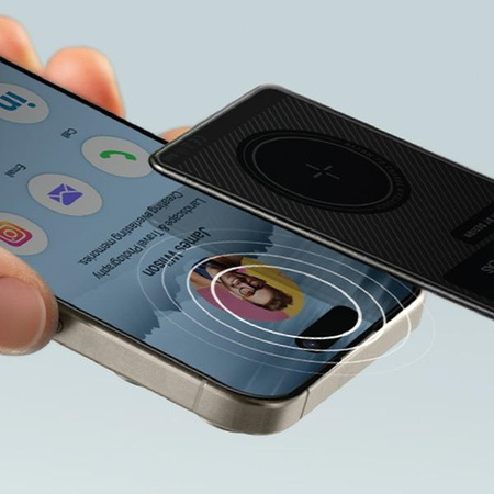 UNIQ LOKALIZATOR NFC ATLASSZARY DO IPHONE 11 12 13 14 15 MAŁY I KOMPAKTOWY