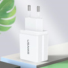 USAMS ŁADOWARKA 2XUSB T24 2,1A DO TELEFONÓW ANDROID IPHONE Z DWOMA