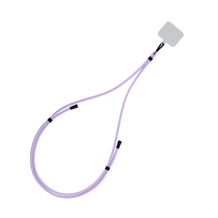 Accessories Purple (black) - 3mk EasyClip