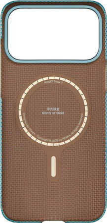 Pitaka Ultra-Slim Case, Lucid Blue - iPhone 17 Pro