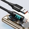 McDodo phone cable, DIGITAL PRO USB-C 5A 66W 1.2m black