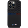 Etui BMW M Silicone Pattern MagSafe na iPhone 15 Pro - czarne