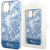 Guess GUHCP14MHGPLHB iPhone 14 Plus 6,7" niebieski/blue hardcase Porcelain Collection