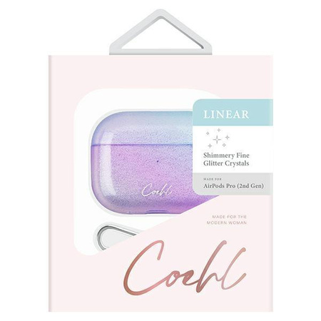 Etui Uniq Coehl Linear na AirPods Pro 2 stardust