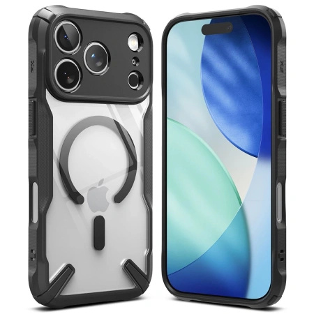 RINGKE ETUI FUSION X MAGNETIC MAGSAVE DO IPHONE 17 PRO MAX OCHRONA