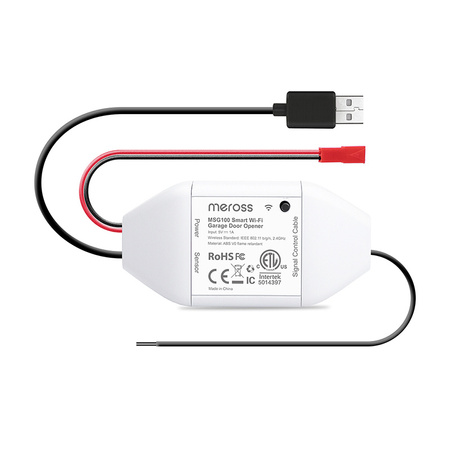 Sterownik bramy garażowej MEROSS MSG100HK HomeKit
