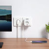 TECH-PROTECT PCL3X4 ZASILACZ 2 USB 2 TYPE-C 3 GNIAZDA DO ŁADOWANIA TABLETÓW