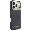 Etui Guess Perforated 4G MagSafe do      iPhone 17 Pro niebieski
