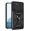 Hybrid Armor Camshield etui do Samsung Galaxy S23 pancerny pokrowiec z osłoną na aparat czarne
