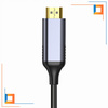 CO2 ADAPTER HDMI DO DISPLAYPORT 1.4 KABEL HDMI - DP FHD 240HZ 8K 60HZ HDR