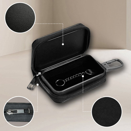 TECH-PROTECT KLATKA FARADAYA KLR300 POUCH DO KEYLESS RFID SIGNAL BLOCKER