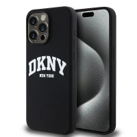 DKNY ETUI HARDCASE DO IPHONE 13 PRO MAX 6.7 DO MAGSAFE LIQUID SILICONE