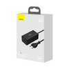 Baseus szybka ładowarka sieciowa GaN5 Pro HUB HDMI 2 x USB-C / USB-A / HDMI 4K 30Hz 1,5m czarna + kabel USB-C - USB-C 100W 40Gb/s (USB4) 1m (CCGP110201)