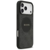 GUESS ETUI 4G CIRCLE CLASSIC LOGO MAGSAFE DO IPHONE 17 PRO MAX LUKSUSOWA