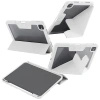 Etui Care by PanzerGlass Y fold do iPad Pro 11" 2025 / 2024 - jasnoszare