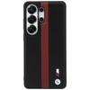 Etui BMW Perforated Stripe Logo MagSafe  do Samsung Galaxy S26 Ultra czerwony