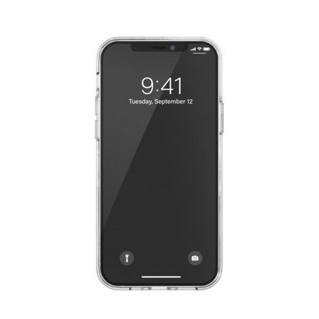 Etui Adidas OR SnapCase Camo na iPhone 12 / na iPhone 12 Pro - przezroczyste
