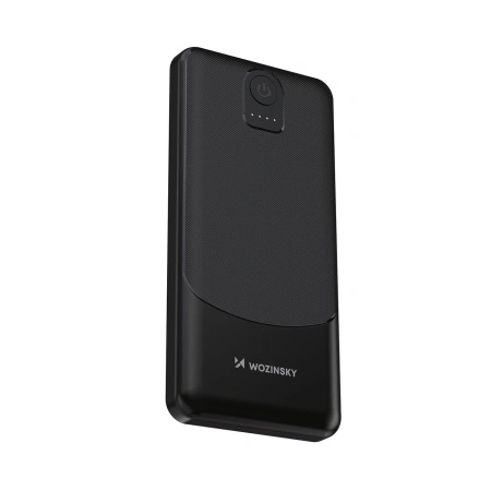 Powerbank Wozinsky Wpower WPBBK-2 10000 mAh 10 W 2x USB 2 A - czarny