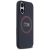 Etui Red Bull Silicone Red Ring MagSafe  do iPhone 17 granatowy