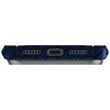 Etui UNIQ Keva EDGE do iPhone 17 Pro Max Magclick Charging niebieski