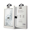 KARL LAGERFELD ETUI HARDCASE LIQUID GLITTER KARL HEAD DO MAGSAFE DO IPHONE