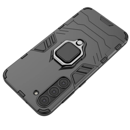 HURTEL ETUI POKROWIEC RING ARMOR DO SAMSUNG GALAXY S23+ PANCERNE Z UCHWYTEM