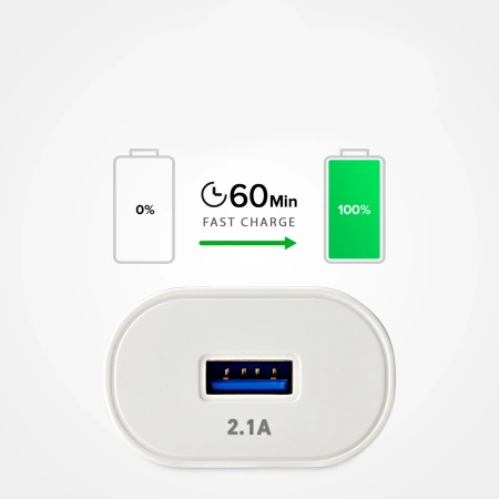 SBS ŁADOWARKA SIECIOWA 10W DO TELEFONÓW Z USB-A APPLE IPHONE 11 12 13 14 15
