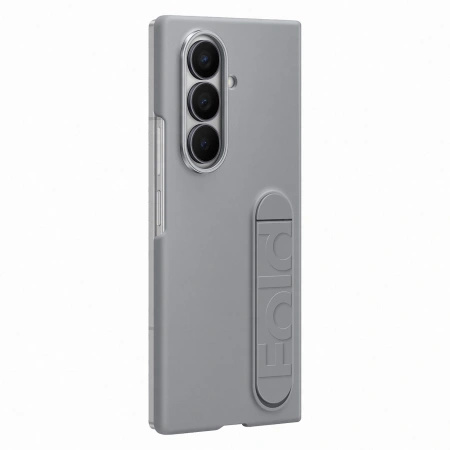 Etui Samsung Silicone Case na Samsung Galaxy Z Fold7 - szare