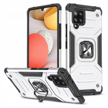 WOZINSKY RING ARMOR HYBRYDOWE ETUI MAGNETYCZNE DO SAMSUNG GALAXY A42 5G