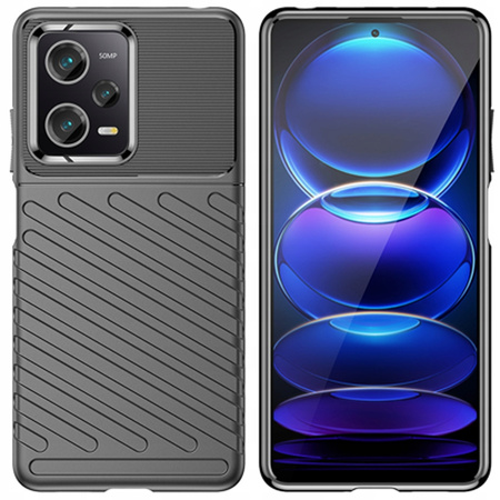 THUNDER CASE ETUI SILIKONOWE DO XIAOMI REDMI NOTE 12 PRO+ PANCERNE OCHRONNE