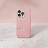 UNIQ etui Coehl Terrazzo iPhone 14 Pro 6,1" różowy/coral pink