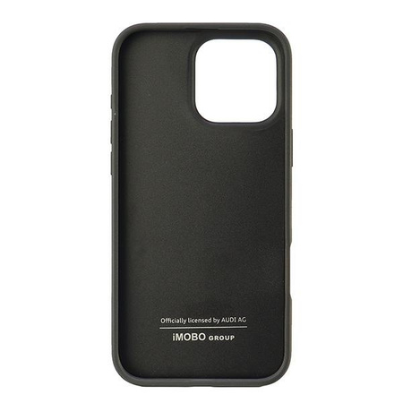 AUDI ETUI SYNTHETIC LEATHER DO IPHONE 16 PRO MAX 6.9 HARDCASE OCHRONA