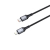 PALPRO KABEL USB-C LIGHTNING SZYBKIE ŁADOWANIE DO APPLE IPHONE 12 13 14 1M