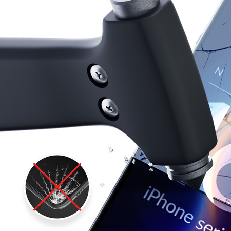 3MK FLEXIBLEGLASS SZKŁO DO APPLE IPHONE 16 PRO MAX OCHRONA EKRANU Z WYSOKĄ