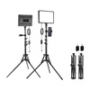 Zestaw studyjny Neewer BP300 dwie lampy LED + statywy + uchwyty do telefonu