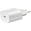 Ładowarka sieciowa 4smarts VoltPlug 20W  PD MFI USB-C z kable USB-C do Lightning biały