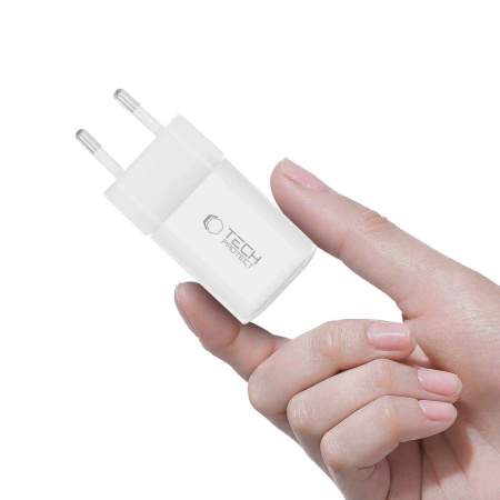 TECH-PROTECT ŁADOWARKA SIECIOWA NCM33W 2-PORTY PD33W QC3.0 DO APPLE