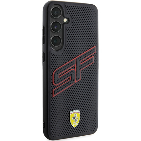 FERRARI POKROWIEC HARDCASE DO SAMSUNG S24+ S926 BIG SF PERFORATED Z OCHRONĄ