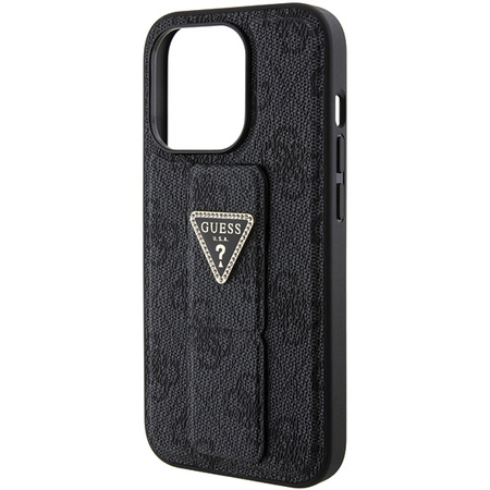 GUESS ETUI HARDCASE DO IPHONE 15 PRO MAX 6.7 GRIP STAND STRASS TRIANGLE